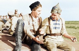 Кадр из фильма &laquo;Офицеры&raquo;.